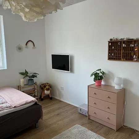 Hus Taet Ved Havn Og Villa Thyboron
